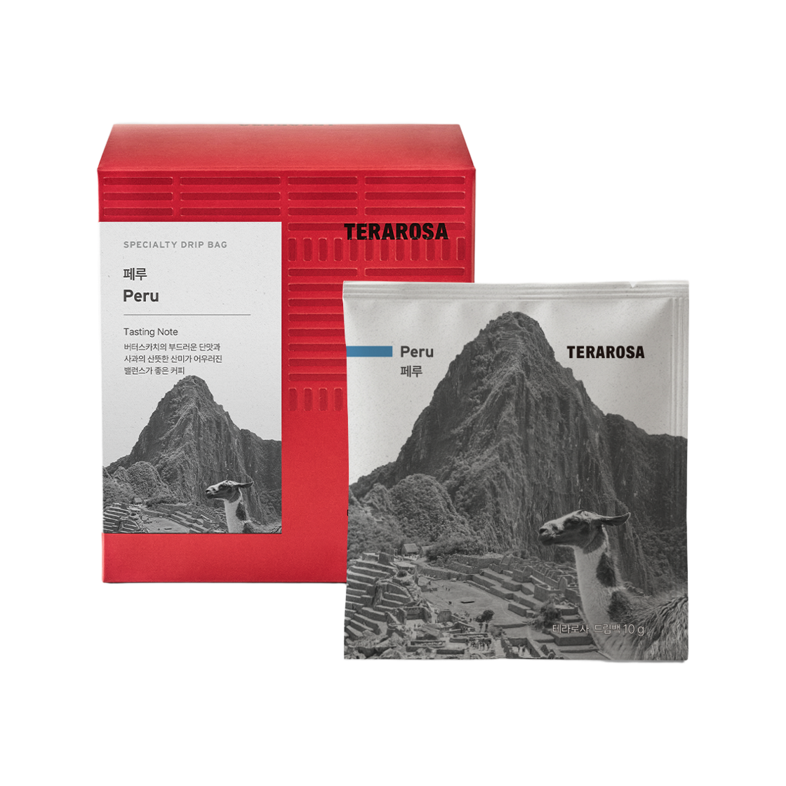 테라로사 이달의 드립백 세트 10개입(TERAROSA  Drip Bag Gift Set) - 3