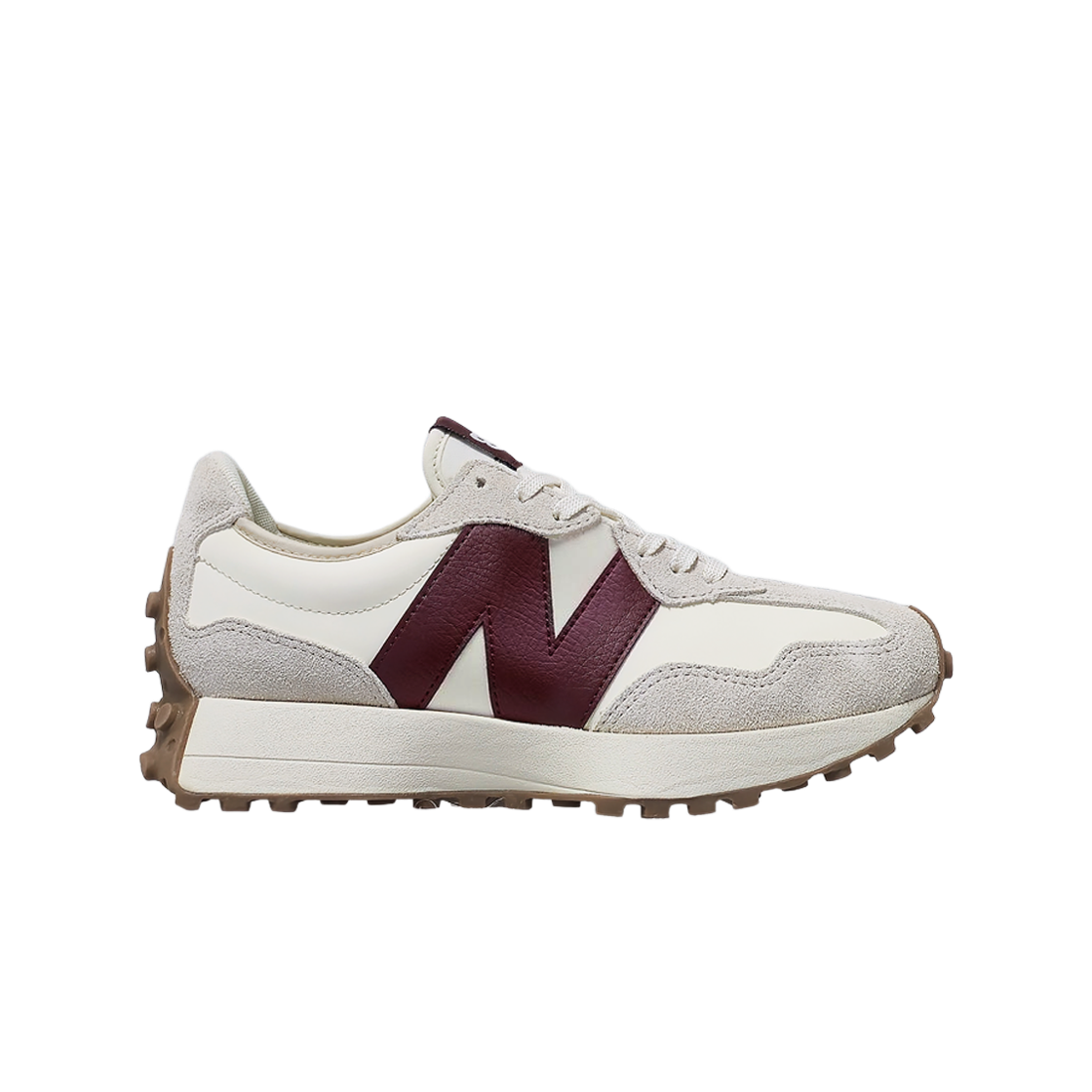 WS327KA (W) New Balance 327 Burgundy
