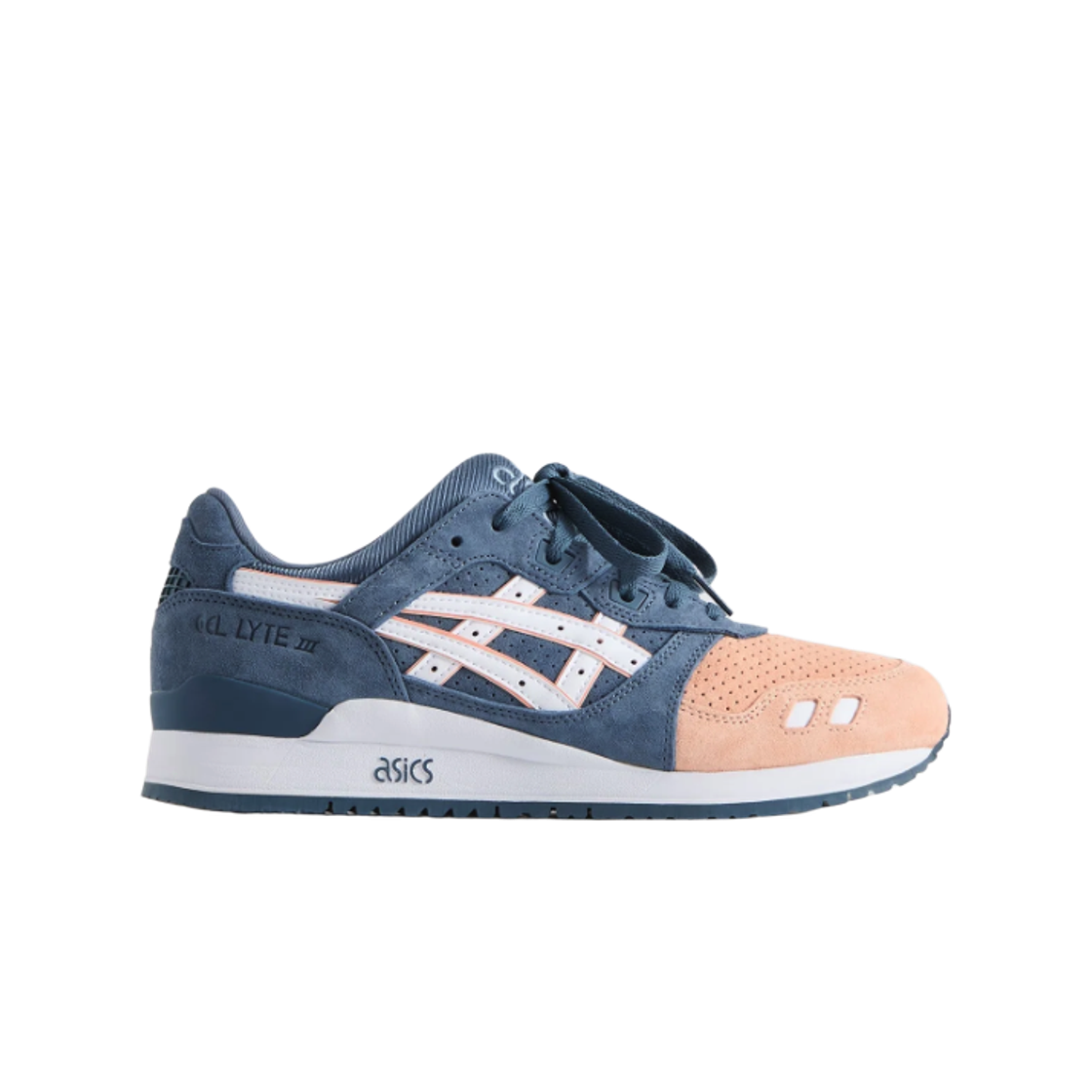 1203B281-700 Asics x Ronnie Fieg Gel-Lyte III Remastered Salmon Toe