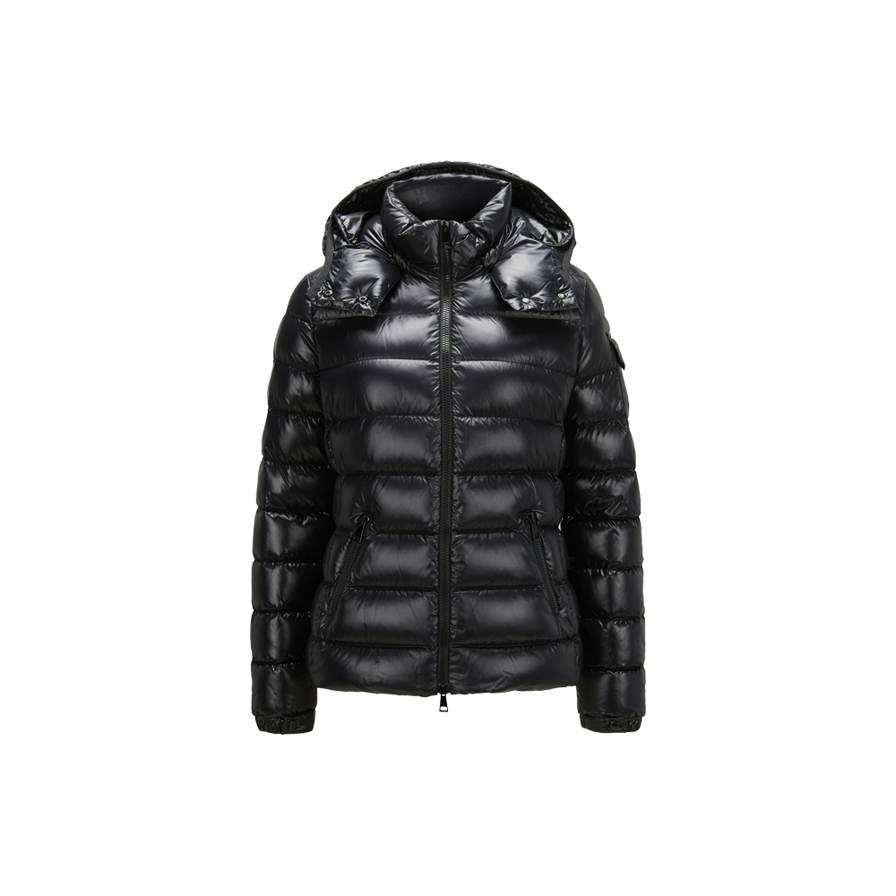 [15% 쿠폰] 몽클레르 바디 로고 패치 유광 패딩 자켓 블랙 - 26FW([15% 쿠폰] Moncler Bady Logo Patch Glossy Down Jacket Black - 26FW) - 2