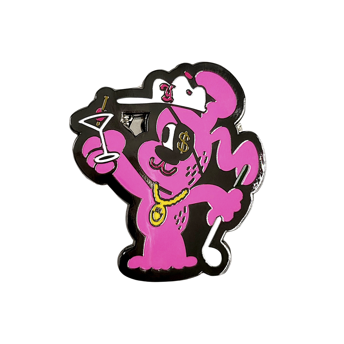 욜프 골프 볼마커 갱 핑크(YORF GOLF Pirate Ball Marker Pink) - 2