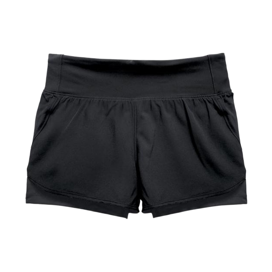 1389575-001 (W) Under Armour UA Launch Pro 3 Inch 2-in-1 Shorts Black Reflective