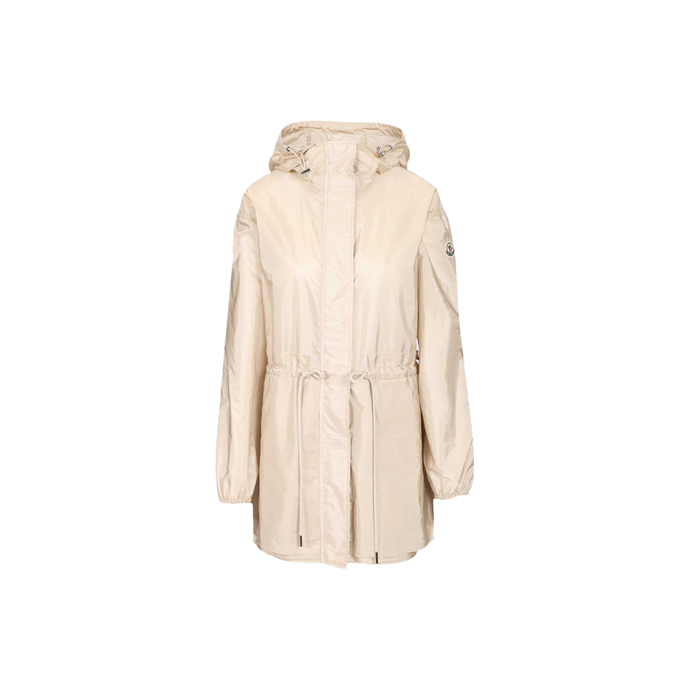 [15% 쿠폰] 몽클레르 웨트 로고 패치 후드 자켓 아이보리 - 26FW([15% 쿠폰] Moncler Weteau Logo Patch Hooded Jacket Ivory - 26FW) - 2