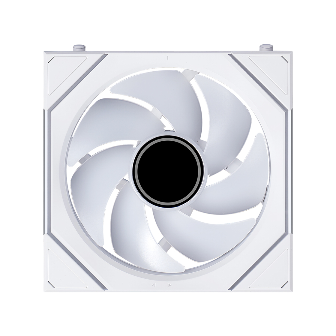 리안리 UNI FAN SL-INF FLEX 120 (3팩, 화이트)(LIAN LI UNI FAN SL-INF FLEX 120 3-Pack White) - 2