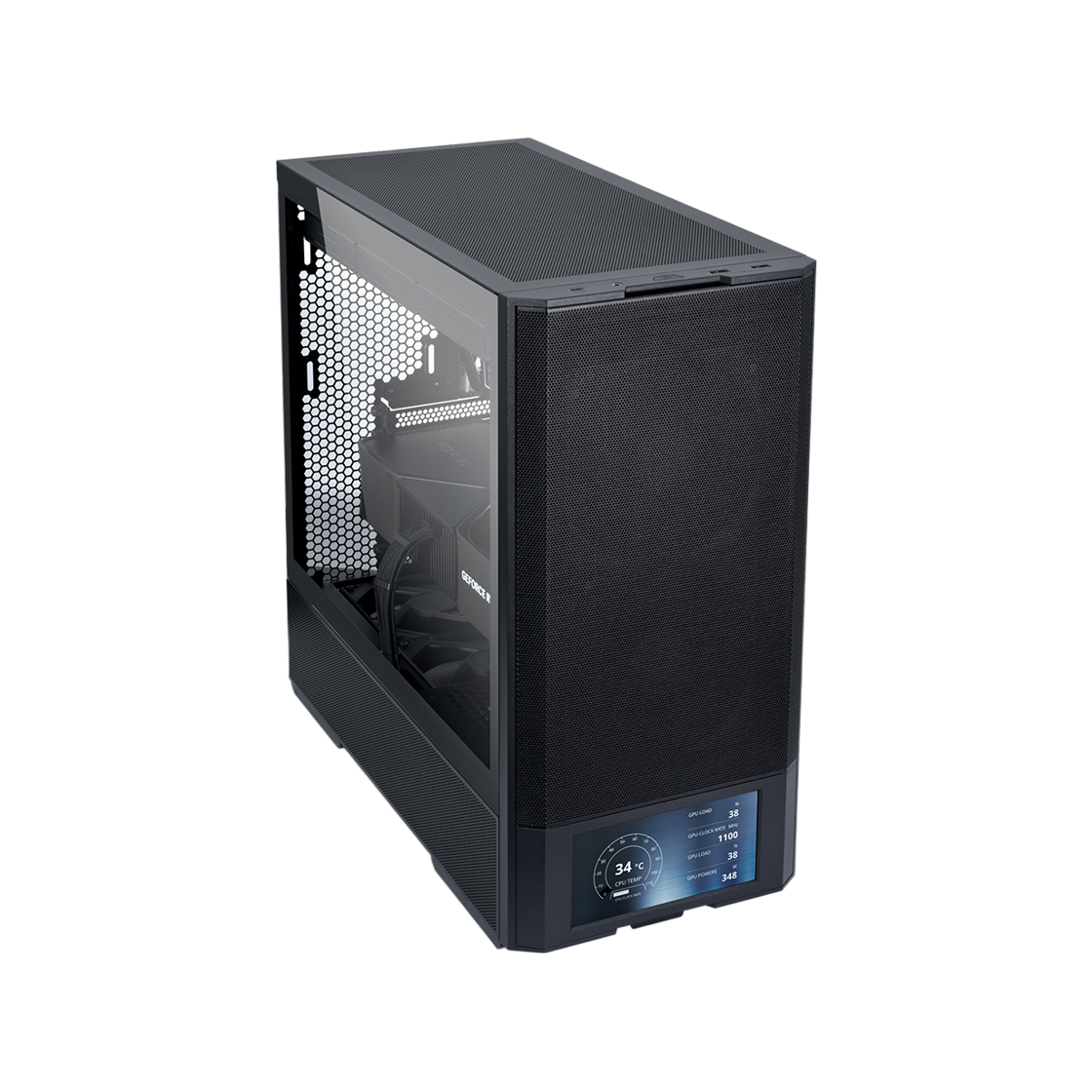 리안리 LANCOOL 207 DIGITAL 블랙(LIAN LI LANCOOL 207 DIGITAL Black) - 2