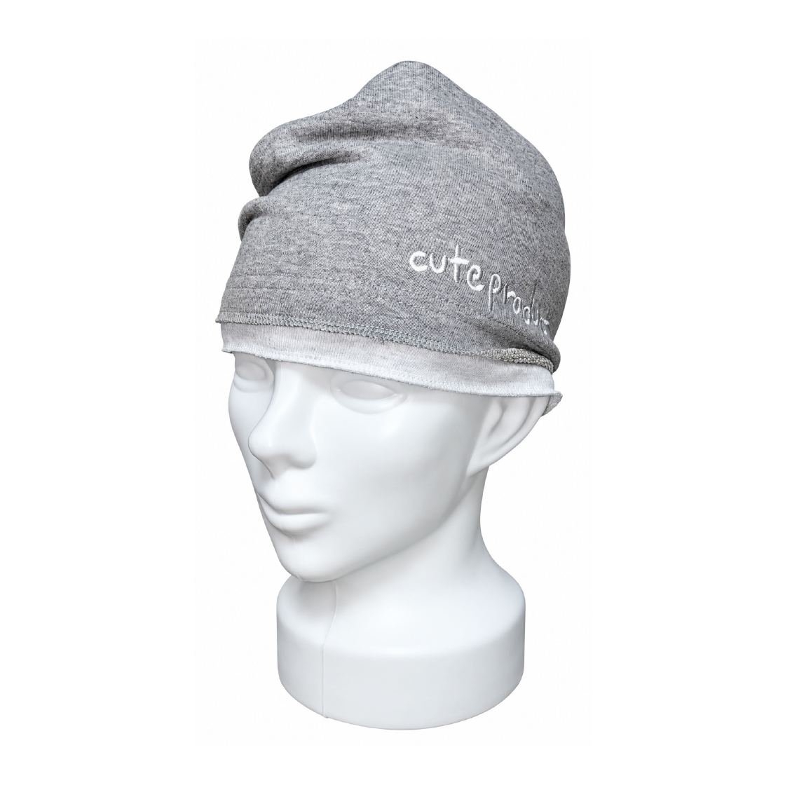 에프터누드 레이어드 비니 그레이(Afternude Layered Beanie Grey) - 3