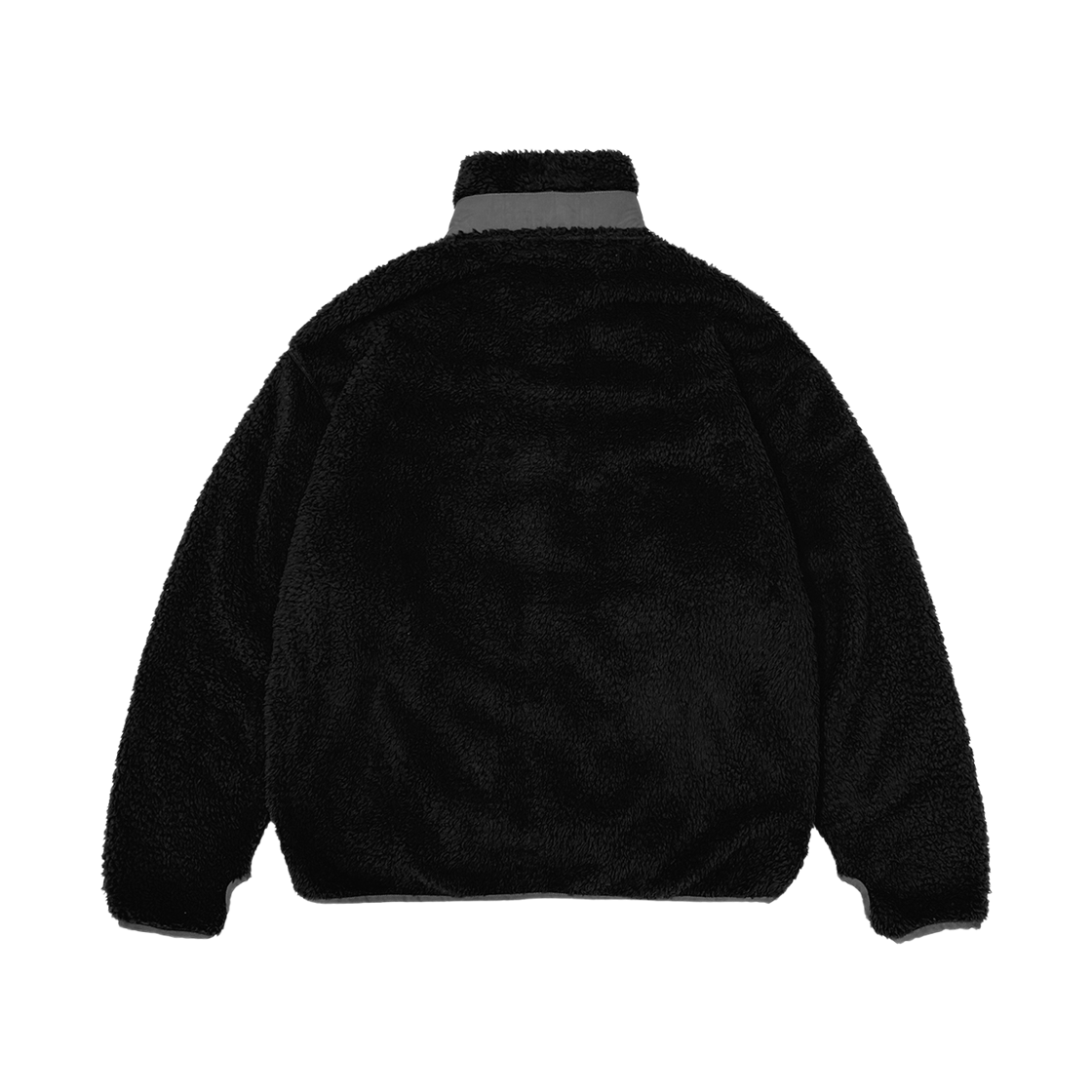 [KREAM 단독] 플레이버리즘 쉐르파 플리스 자켓 블랙([KREAM 단독] Flavorism Sherpa Fleece Jacket Black) - 2