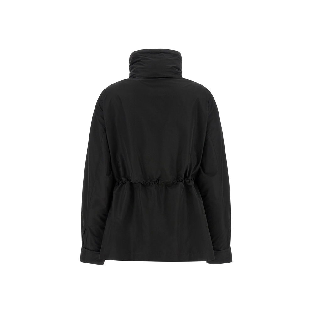 [15% 쿠폰] 몽클레르 에네트 로고 패치 후드 자켓 블랙 - 26SS([15% 쿠폰] Moncler Enette Logo Patch Hooded Jacket Black - 26SS) - 3