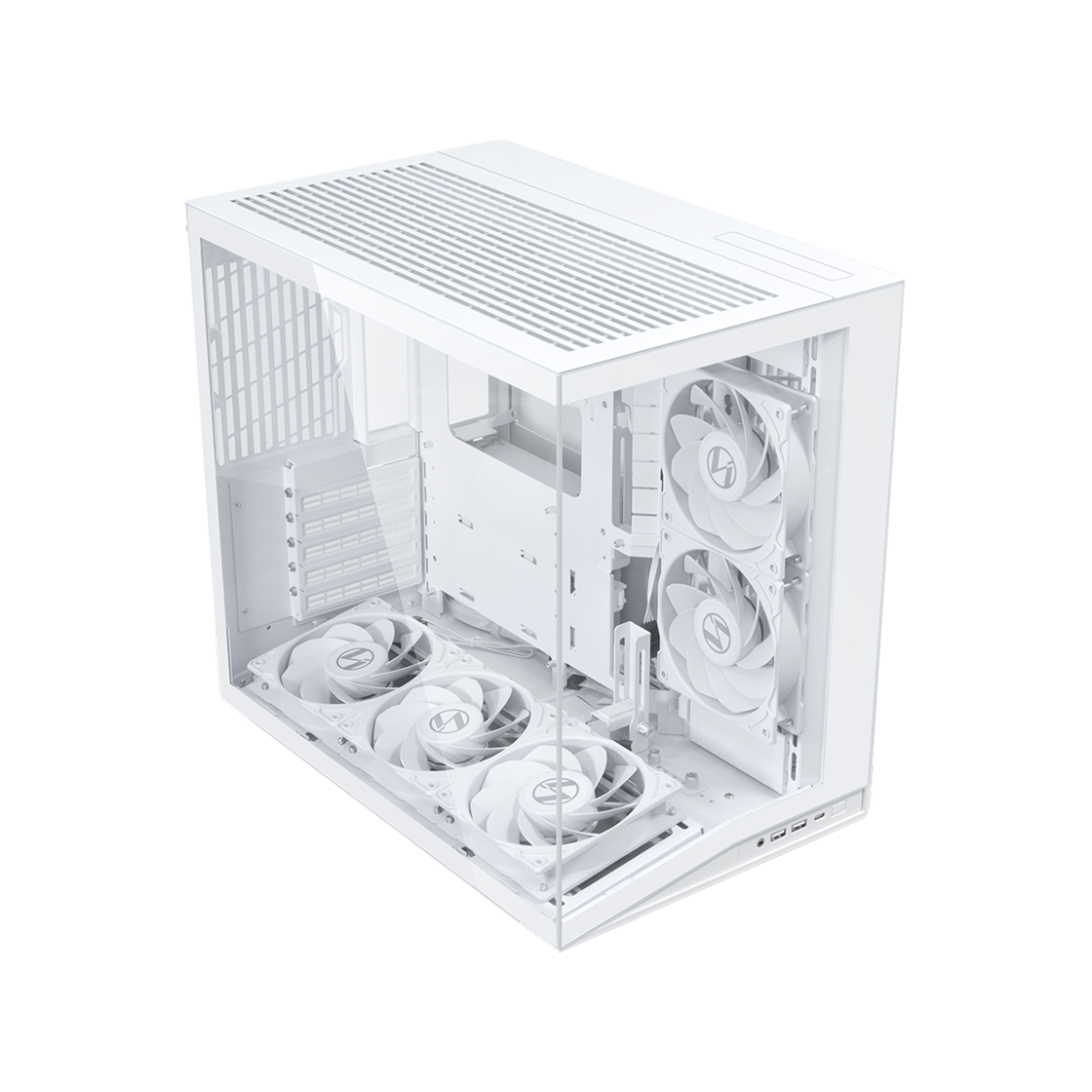 리안리 O11D MINI V2 FLOW 화이트(LIAN LI O11D MINI V2 FLOW White) - 2