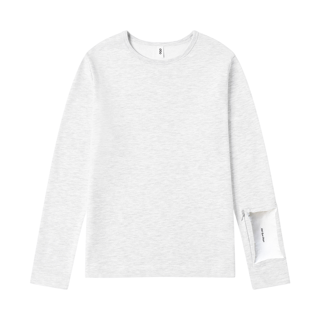 오큐오 오브제 14 이네무리 스웨트 셔츠 라이트 그레이(OQO OBJE 14  Inemuri Sweat Shirt Light Grey) - 1