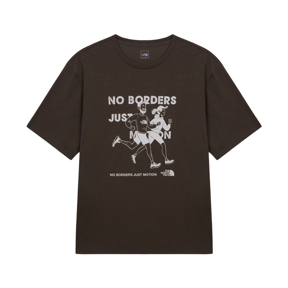 NT7US85B The North Face M'S No-Borders S/S R/Tee 2