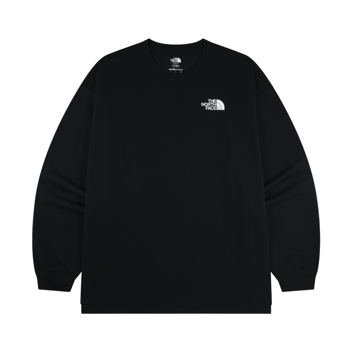 노스페이스 지오돔 긴팔 티 NT7TS01J_BLK(The North Face Geodome L/S R/Tee BLK) - 2