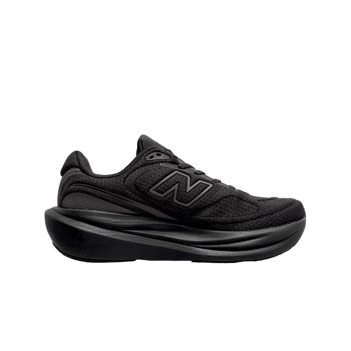 W108052T (W) New Balance 1080v15 Black - D Wide