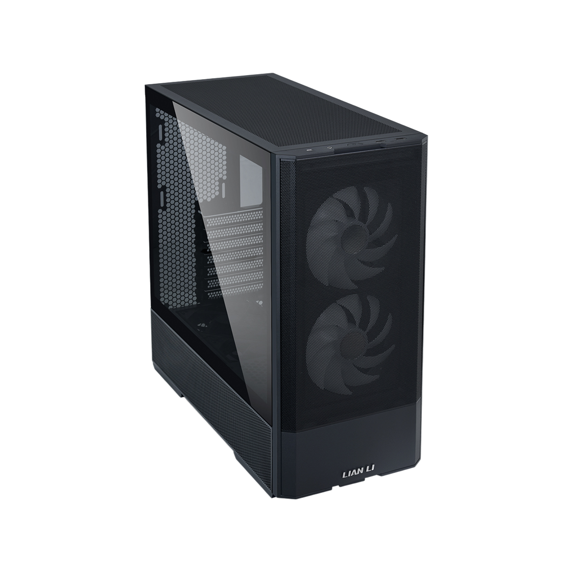 리안리 LANCOOL 207 (블랙)(LIAN LI LANCOOL 207 Black) - 2