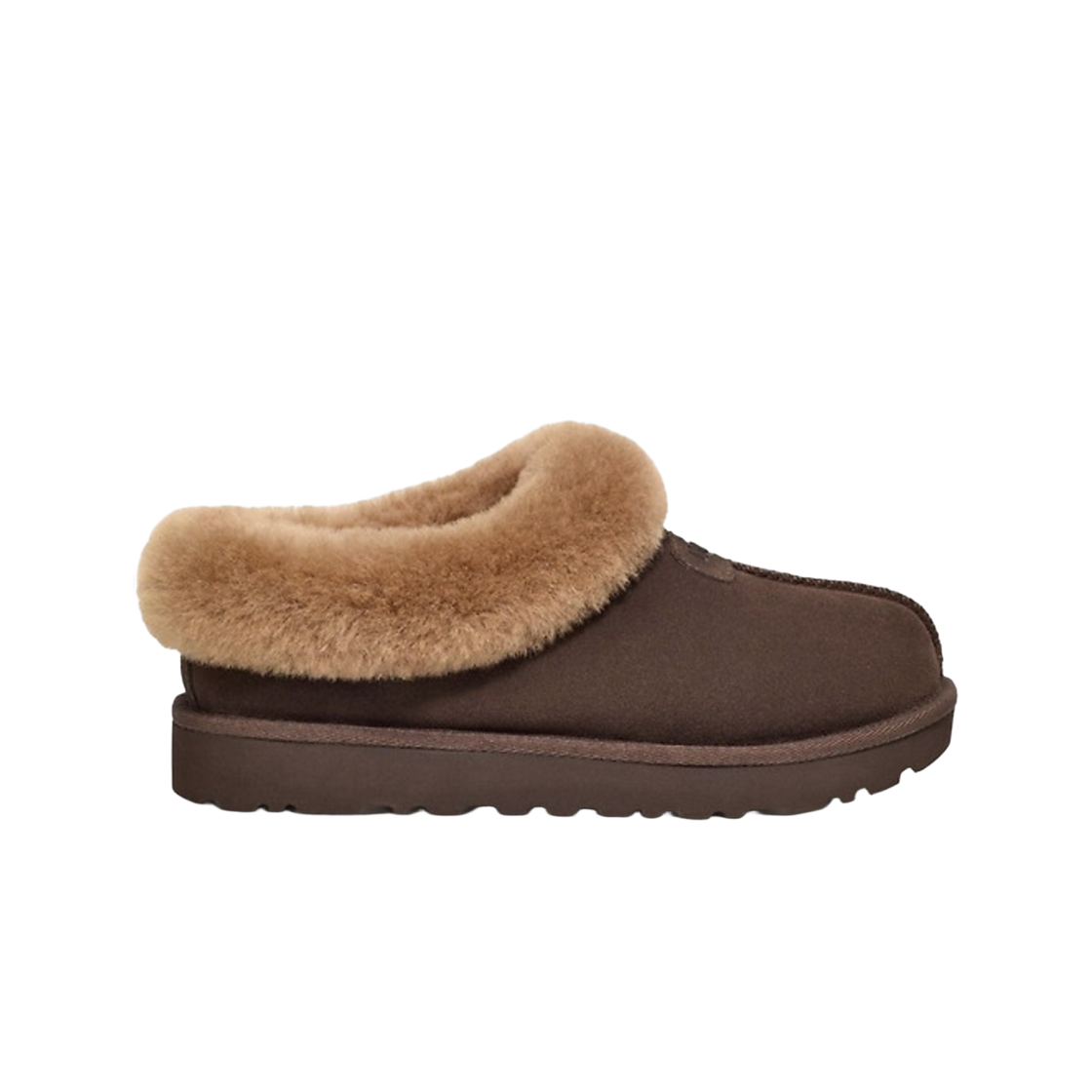 1134810-BCDR (W) UGG Tazzette Slipper Burnt Cedar
