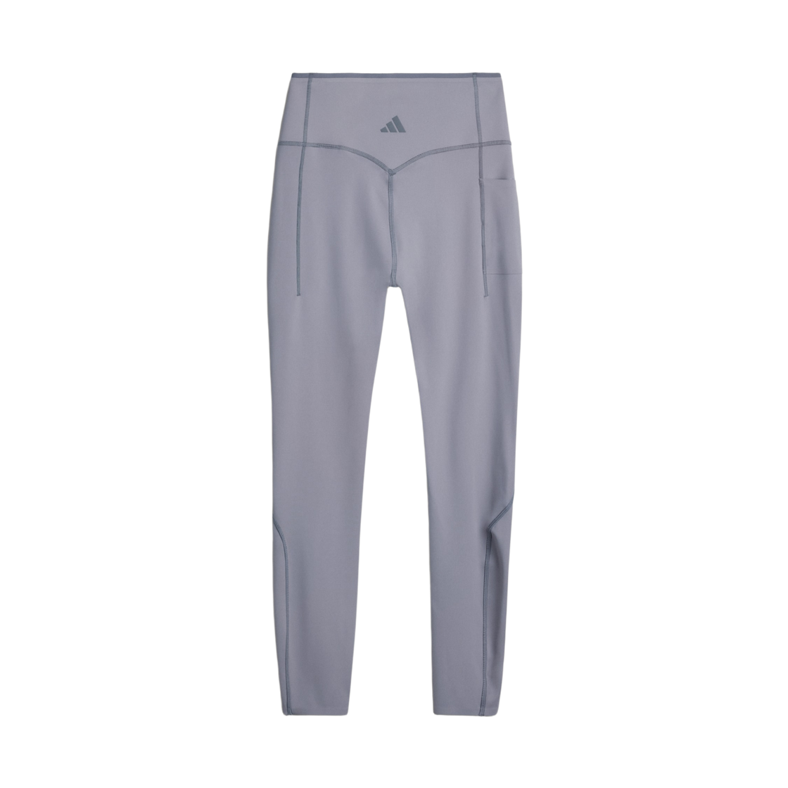 (W) 아디다스 x 엔타이어 스튜디오 오피타임 7/8 레깅스 도브 그레이 - KR 사이즈((W) Adidas x Entire Studios Optime 7/8 Leggings Dove Grey - KR Sizing) - 2