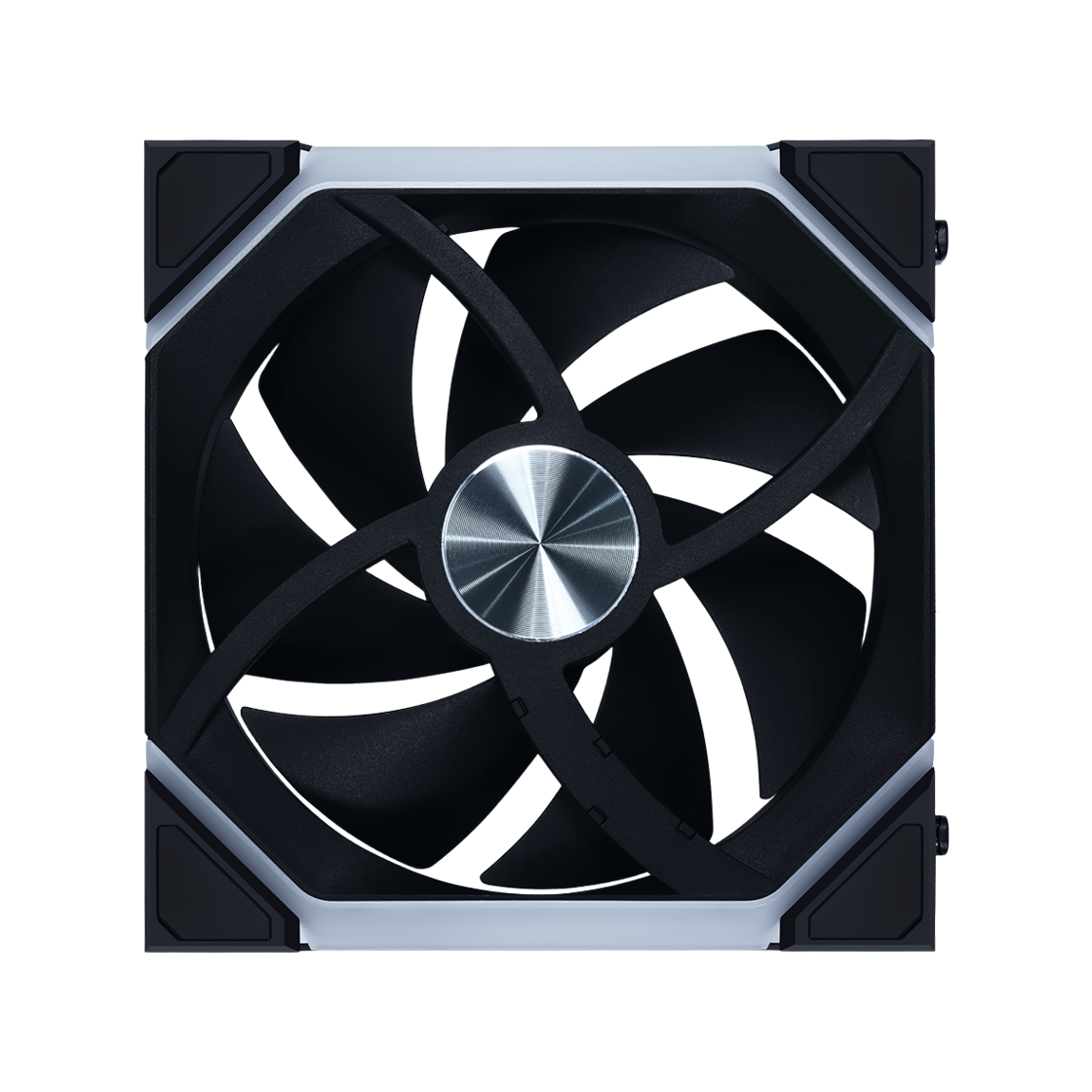 리안리 UNI FAN SL FLEX 120 리버스 (3팩, 블랙)(LIAN LI UNI FAN SL FLEX 120 Reverse 3-Pack Black) - 3