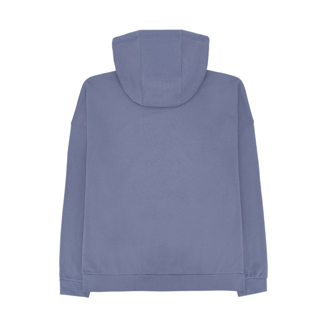 나이키 클럽 플리스 오버사이즈 프렌치 테리 풀오버 후드 세일 월드 인디고 화이트 - 아시아(Nike Club Fleece Oversized French Terry Pullover Hoodie World Indigo White - Asia) - 2