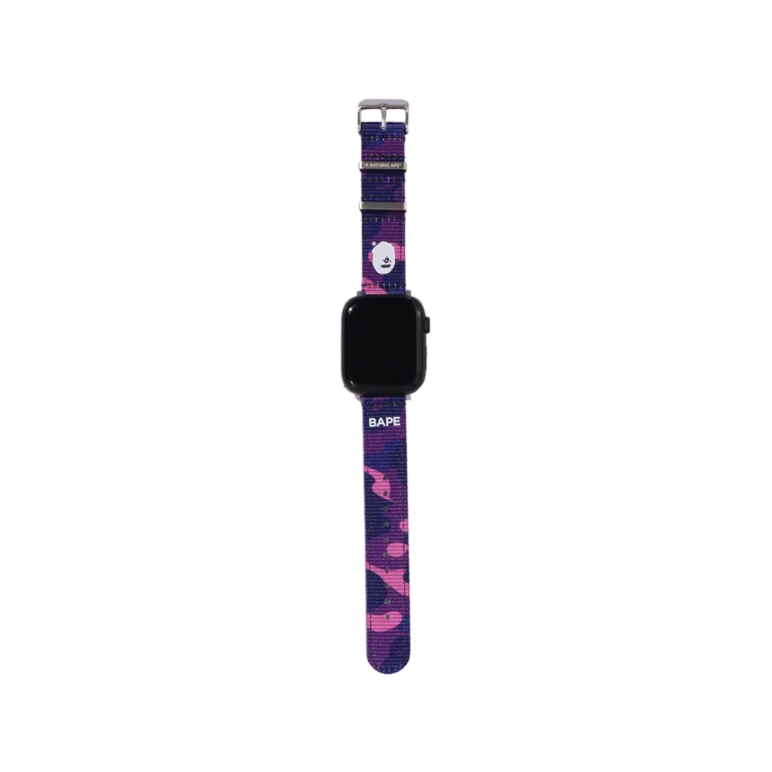 베이프 컬러 카모 나토 밴드 모바일 퍼플(BAPE Color Camo Nato Band Mobile Purple) - 2