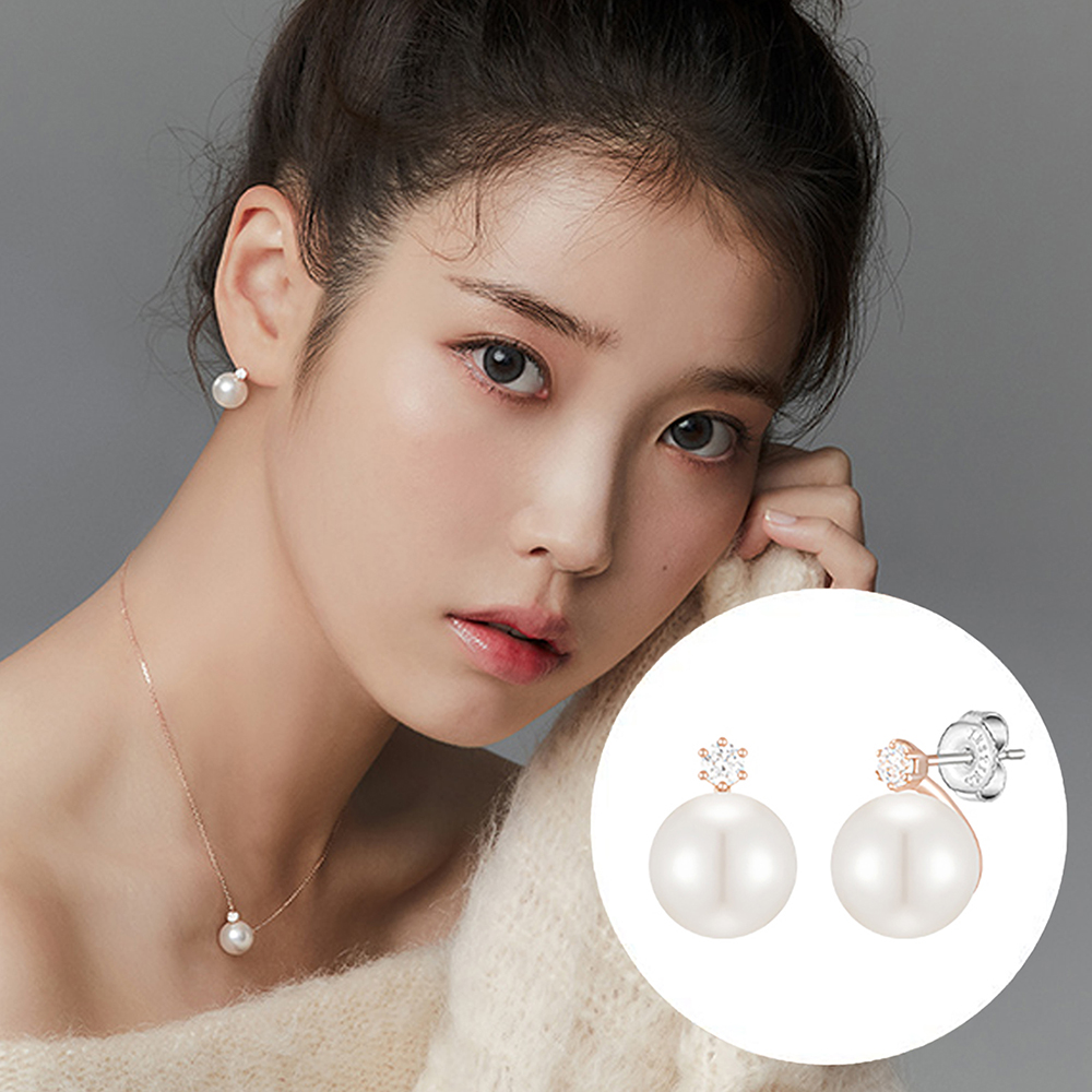 제이에스티나 레이디펄 귀걸이 (JJLJEI0BN953SR000)(Jestina 레이디펄 귀걸이 (Jjljei0Bn953Sr000)) - 2