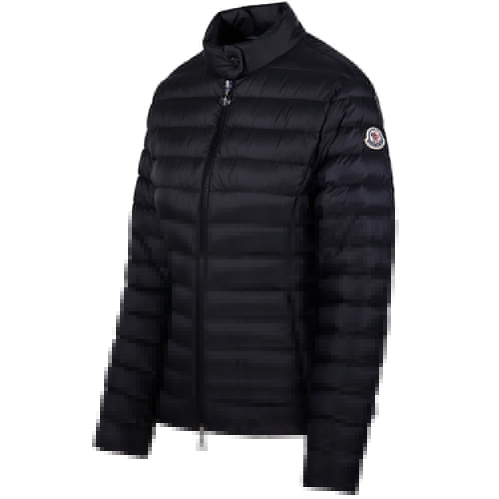 [15% 쿠폰] 몽클레르 IGELLE 로고 패치 경량 패딩 자켓 블랙 - 25FW([15% 쿠폰] Moncler IGELLE Logo Patch Lightweight Down Jacket Black - 25FW) - 3
