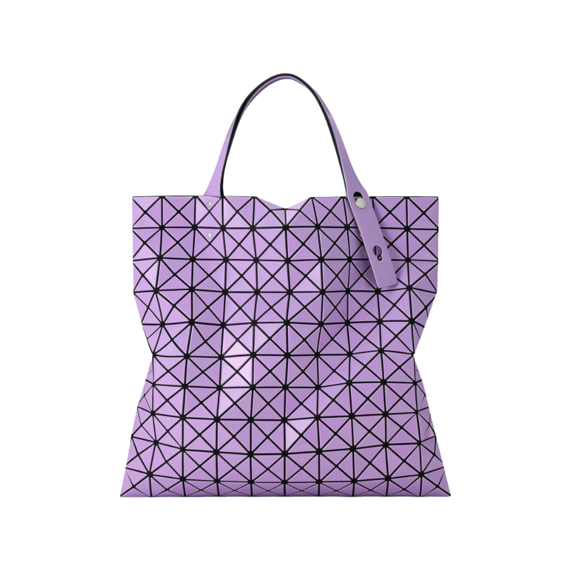 BB68-AG523-27 Bao Bao Issey Miyake Prism Gloss Tote Bag Orchid