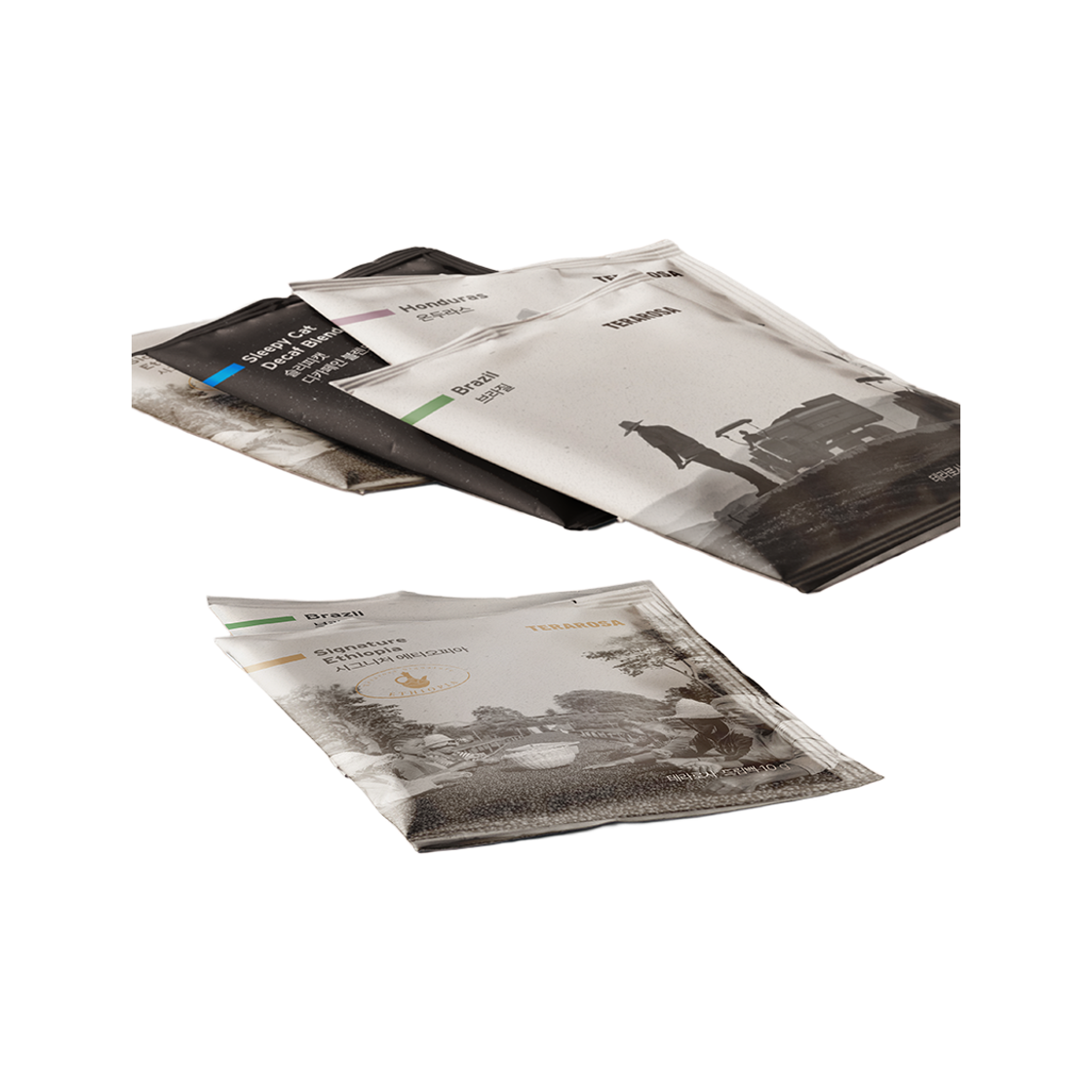 테라로사 이달의 드립백 세트 20개입(TERAROSA Drip Bag Gift Set) - 2