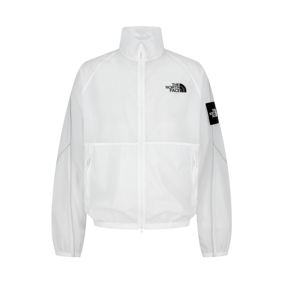 NJ3LS09K The North Face Olema Lt Jacket WHT