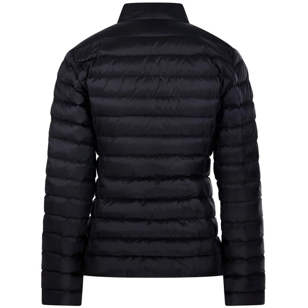 [15% 쿠폰] 몽클레르 IGELLE 로고 패치 경량 패딩 자켓 블랙 - 25FW([15% 쿠폰] Moncler IGELLE Logo Patch Lightweight Down Jacket Black - 25FW) - 4