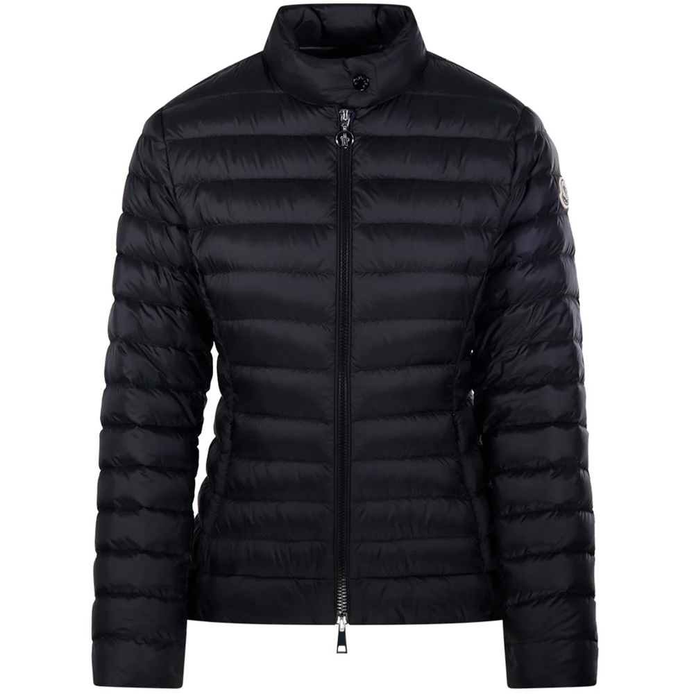 [15% 쿠폰] 몽클레르 IGELLE 로고 패치 경량 패딩 자켓 블랙 - 25FW([15% 쿠폰] Moncler IGELLE Logo Patch Lightweight Down Jacket Black - 25FW) - 2