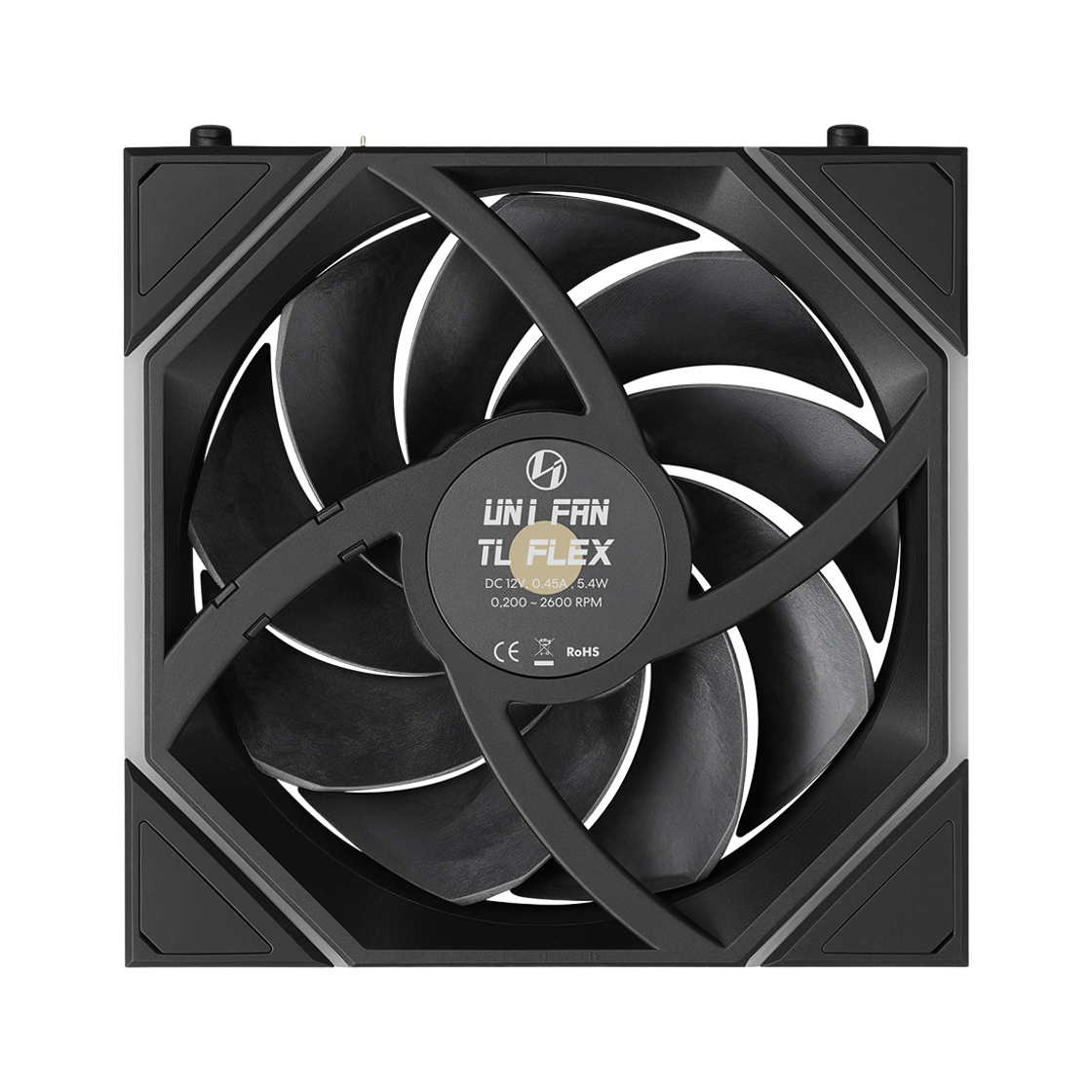 리안리 UNI FAN TL FLEX 120 (3팩, 블랙)(LIAN LI UNI FAN TL FLEX 120 3Pack Black) - 3