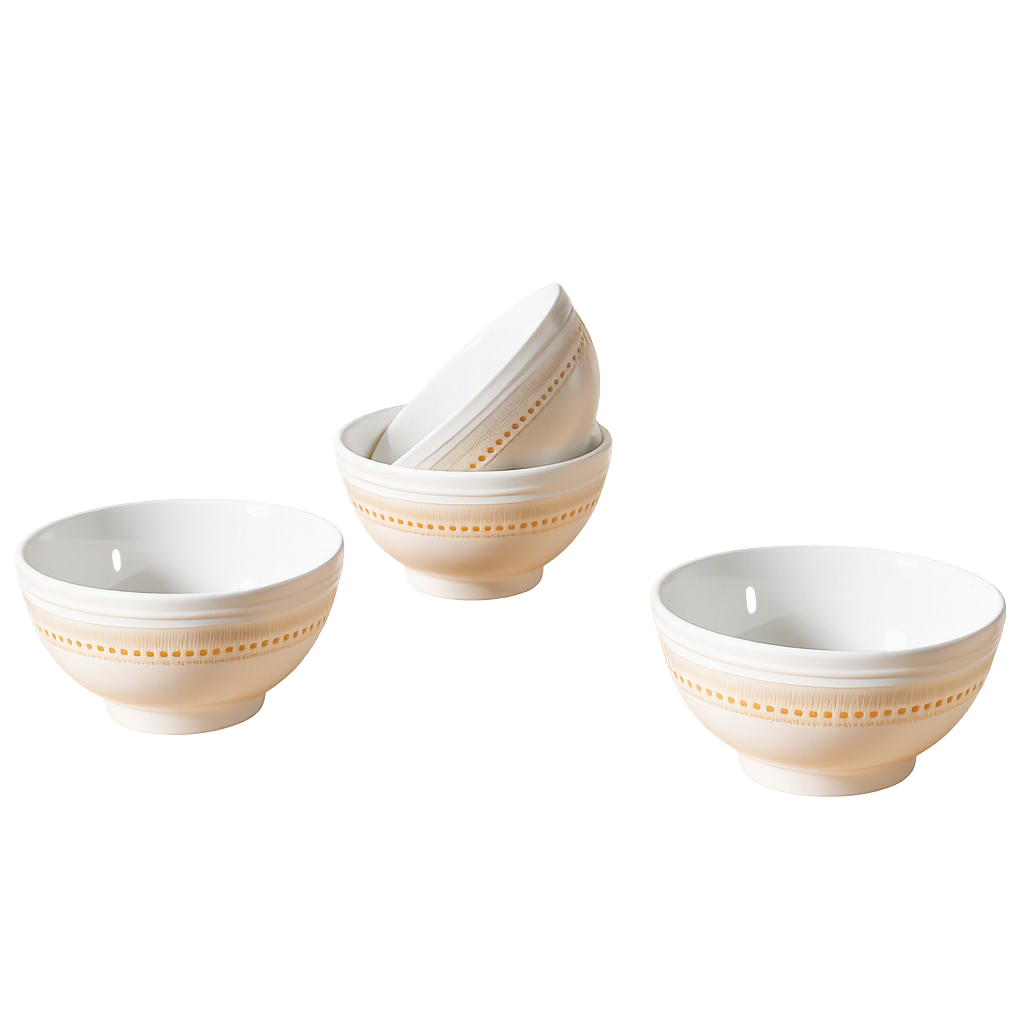 COR094 Corelle Coordinates Rosemont Soup Bowl 5‑inch 4‑Piece