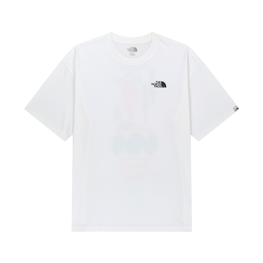 노스페이스 액티브 데이 반팔 티 NT7US11J_WHT(The North Face Active Day S/S R/Tee WHT) - 2