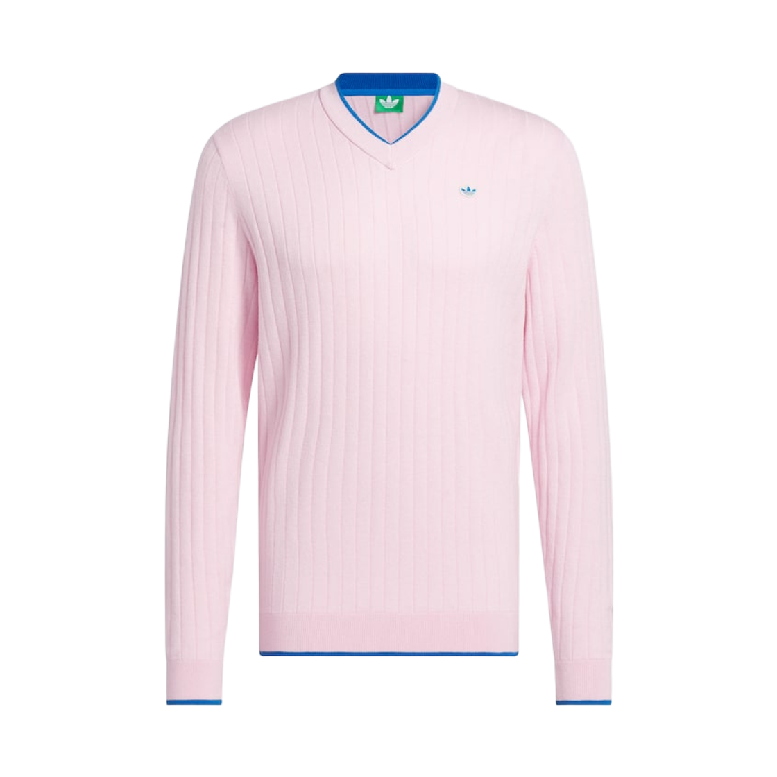 JP1192 Adidas Originals Cashmere Knit Sweater Clear Pink - KR Sizing