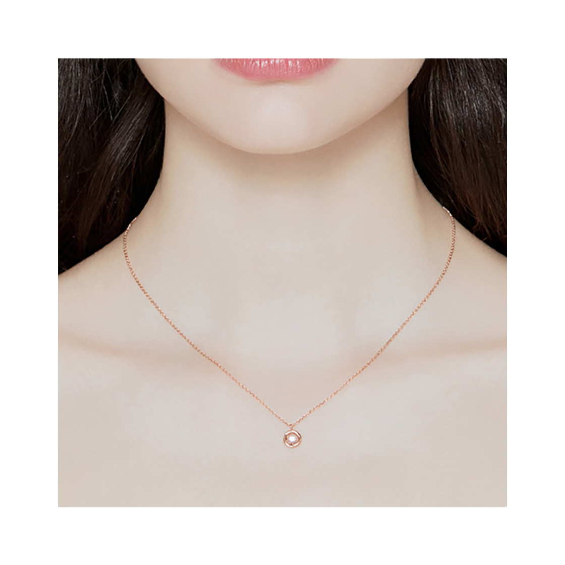 제이에스티나 제이에스티나 J Basic 목걸이 (JJJBNQ0BS698SR420)(Jestina Jestina J Basic 목걸이 (Jjjbnq0Bs698Sr420)) - 3