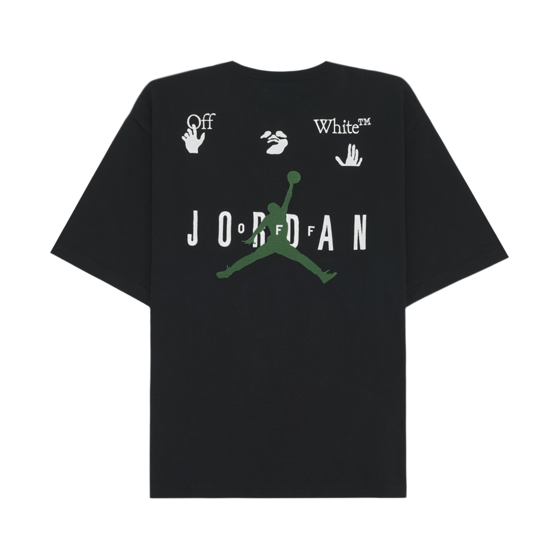 DM0061-010 Jordan x Off-White S/S T-Shirt Black - US/EU