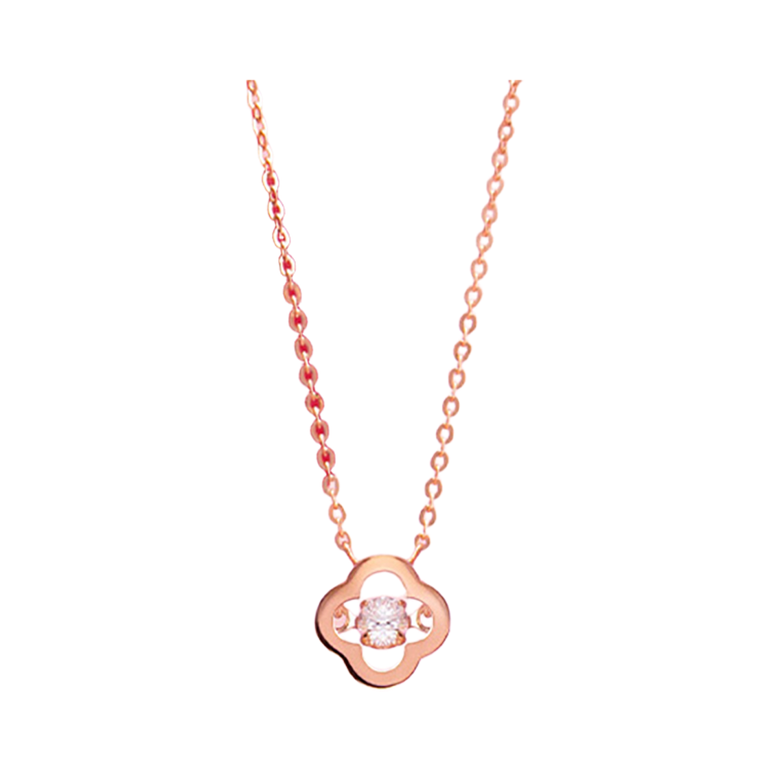 CLOVIA MIOELLO 14K 목걸이 (JJCLNQ3BS150R4420) - 3