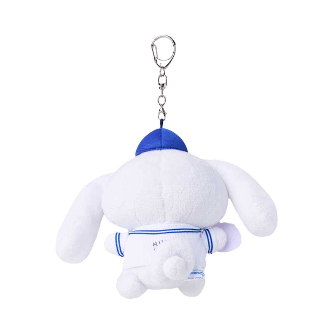삼성 라이온즈 x 시나모롤 인형 키링 투수(Samsung Lions x Cinnamoroll Plush Keyring Pitcher) - 2