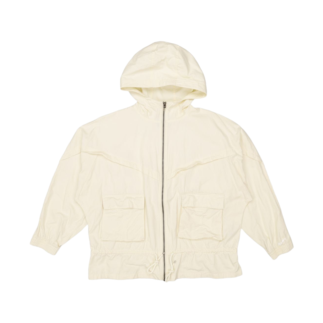 DQ2911-113 (W) Nike Icon Crush Canvas Jacket Ivory (DQ2911-113)