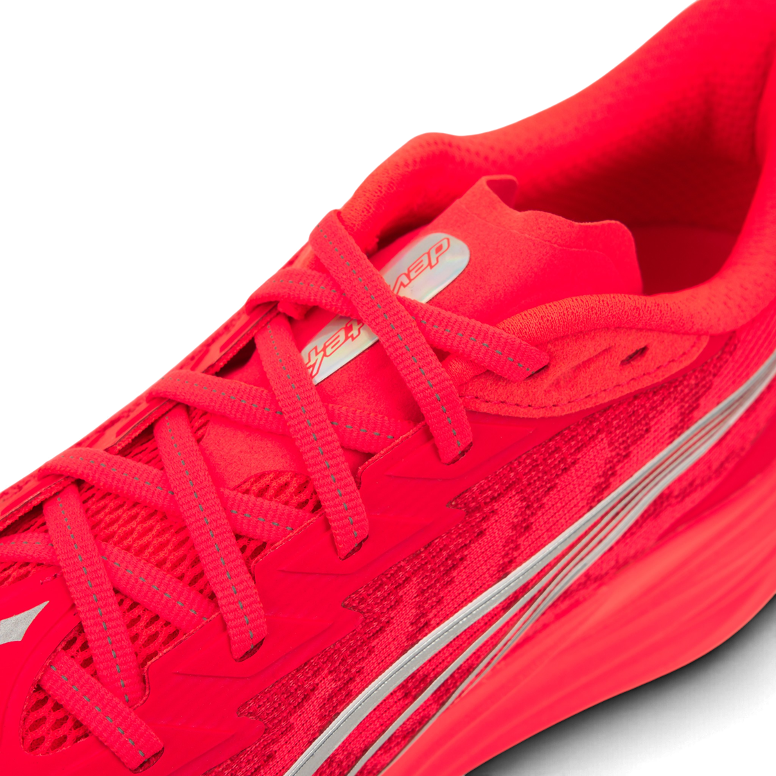 푸마 디비에이트 나이트로 4 울트라 레드 푸마 실버(Puma Deviate Nitro 4 Ultra Red Puma Silver) - 7