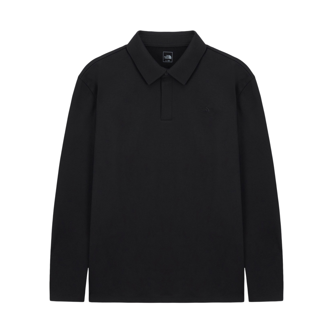 NT7QS51A The North Face M'S Cozy Flex L/S Polo