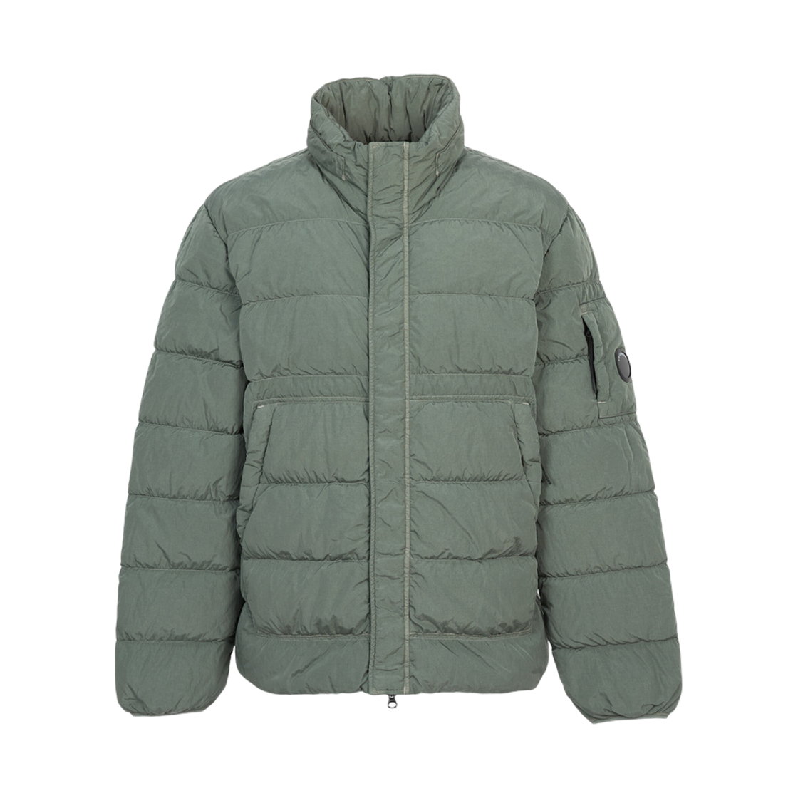 21CMOW012A005904G950 C.P. Company Chrome-R Down Jacket Castor Grey - 26FW