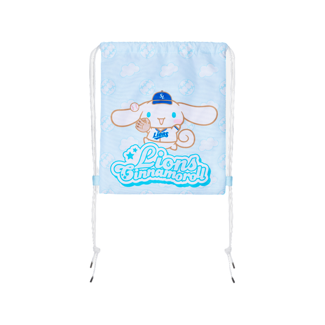 - Samsung Lions x Cinnamoroll Gym Sack