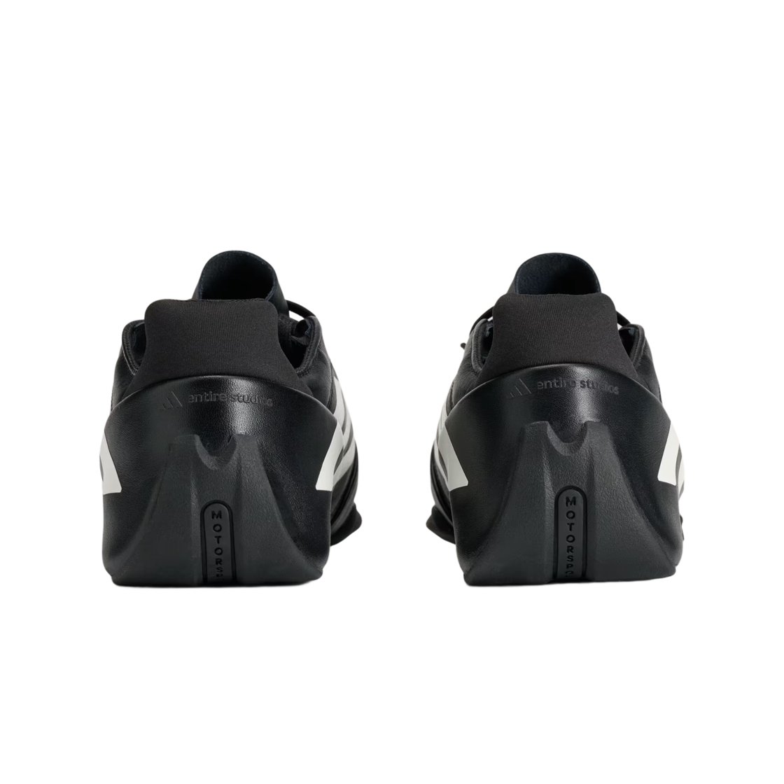 아디다스 x 엔타이어 스튜디오 페로자 로우 코어 블랙 클라우드 화이트(Adidas x Entire Studios Feroza Low Core Black Cloud White) - 3