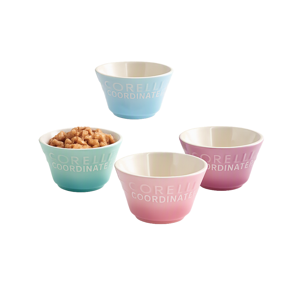 코렐 코디네이츠 브리즈스톤 종지 4P(Corelle Coordinates Breeze Stone Sauce Dish 4‑Piece)