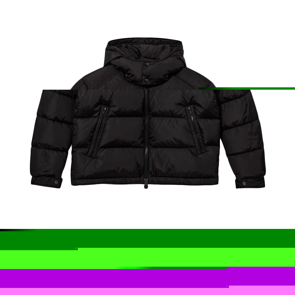 [15% 쿠폰] 몽클레르 마야 로고 패치 패딩 자켓 블랙 - 25FW([15% 쿠폰] Moncler Maya Logo Patch Down Jacket Black - 25FW) - 2