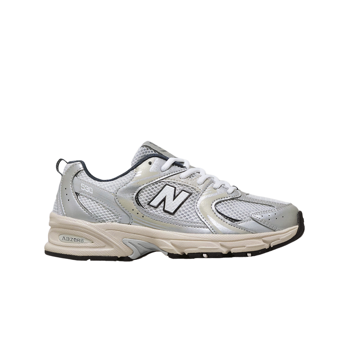 GR530KA (KIDS) New Balance 530 Big Kid Summer Fog Navy