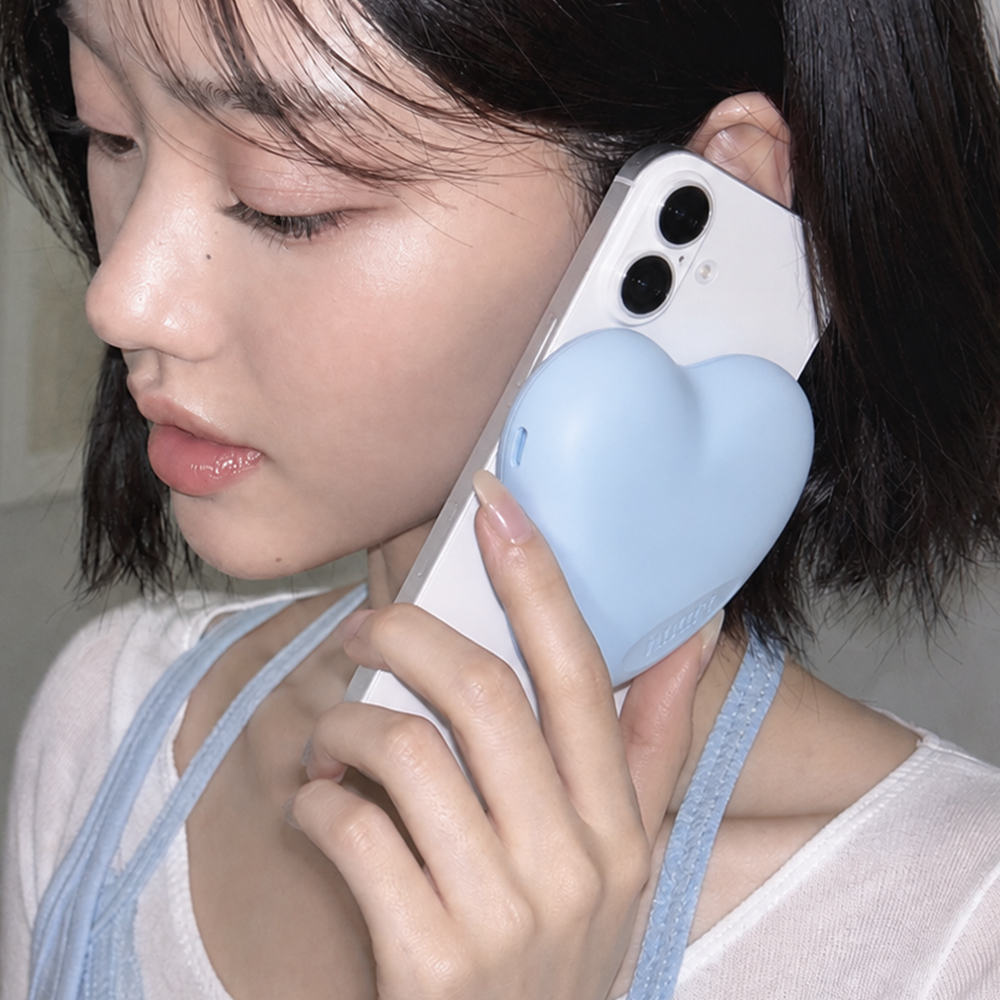 누아트 하트 맥세이프 보조배터리(NUART Heart MagSafe Portable Battery) - 3