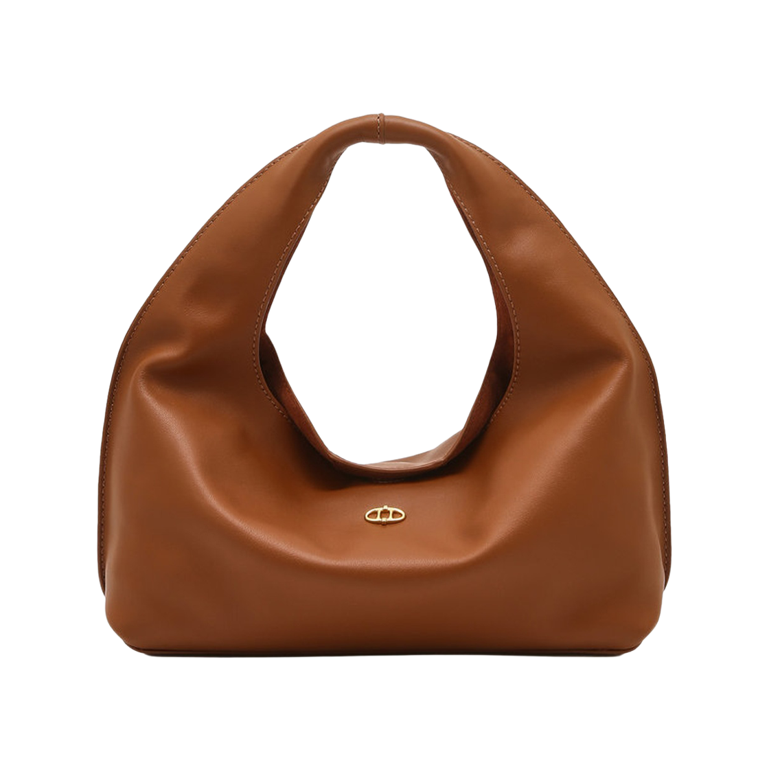 아떼 바네사브루노 액세사리 [MARON SOFT] 브라운 마롱 소프트 토트백 S AABA6F450W2 브라운(Athe Vanessabruno Acc [Maron Soft] Brown Maron Soft Tote Bag S Normal Brown) - 2