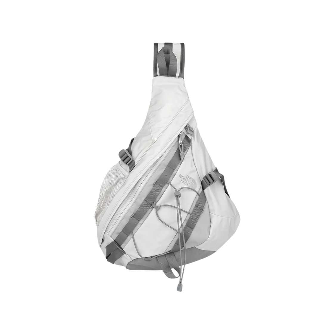 NN2PR58K The North Face White Label Electron Sling Bag Ice Grey